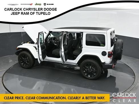 Used 2025 Jeep Wrangler Unlimited Sahara w/ Safety Group AWD/4WD image 67