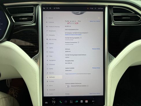 Used 2017 Tesla Model S P100D AWD/4WD image 11