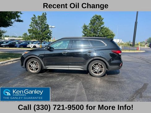 Used 2017 Hyundai Santa Fe Limited AWD/4WD image 8