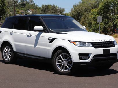 Used 2017 Land Rover Range Rover Sport SE