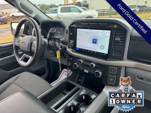Certified 2024 Ford F150 XLT w/ Mobile Office Package image 23
