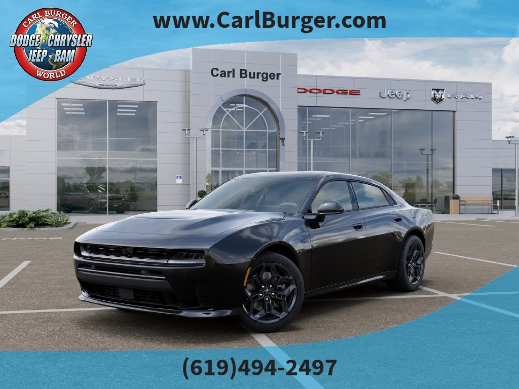 New 2026 Dodge Charger R/T w/ Blacktop Package AWD/4WD image 1
