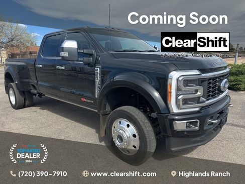 Used 2023 Ford F450 Platinum w/ FX4 Off-Road Package image 1