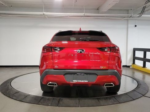Used 2023 INFINITI QX55 Sensory w/ Lighting Package AWD/4WD image 8