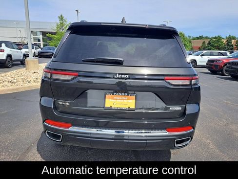 Used 2023 Jeep Grand Cherokee Overland AWD/4WD image 5