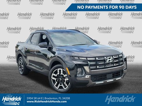 Used 2025 Hyundai Santa Cruz Limited AWD/4WD image 1