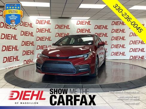 Used 2022 Toyota Corolla SE FWD image 3