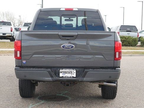 Used 2020 Ford F150 Lariat w/ Equipment Group 502A Luxury image 4