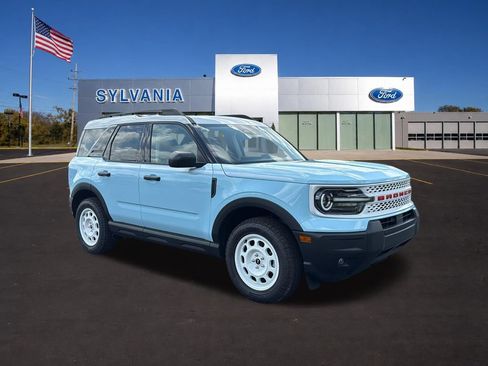New 2026 Ford Bronco Sport Heritage w/ Convenience Package AWD/4WD image 1