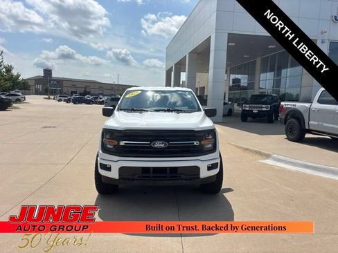 Certified 2025 Ford F150 XLT w/ Equipment Group 301A Standard AWD/4WD image 1