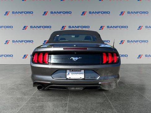 Used 2019 Ford Mustang Premium w/ Equipment Group 201A RWD image 4