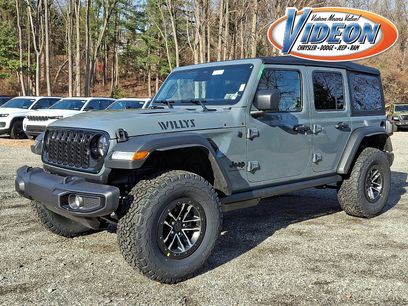 New 2026 Jeep Wrangler Willys