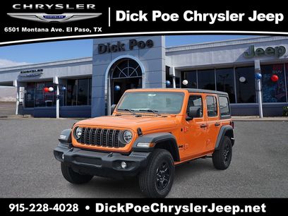 New 2025 Jeep Wrangler Unlimited Sport