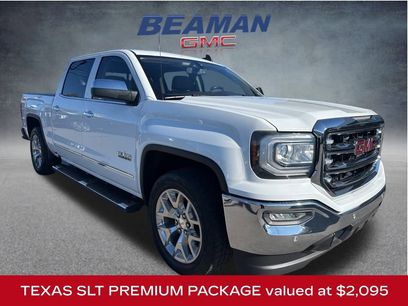 Used 2018 GMC Sierra 1500 SLT w/ Texas SLT Premium Package