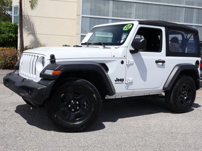 Used 2022 Jeep Wrangler Sport