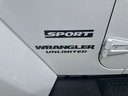 Used 2015 Jeep Wrangler Unlimited Sport w/ Quick Order Package 24S