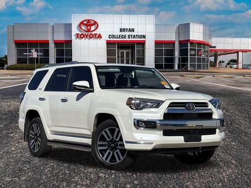 Used 2023 Toyota 4Runner Limited image 1