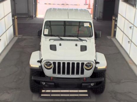 Used 2020 Jeep Gladiator Rubicon AWD/4WD image 2