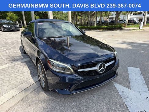 Used 2021 Mercedes-Benz C 300 4MATIC Cabriolet image 20