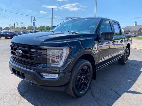 Used 2023 Ford F150 Platinum w/ FX4 Off-Road Package AWD/4WD image 9