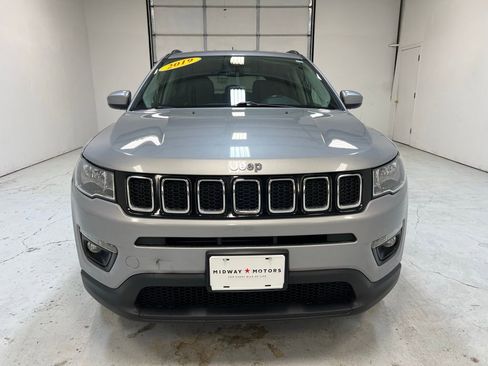 Used 2019 Jeep Compass Latitude w/ Popular Equipment Group image 12