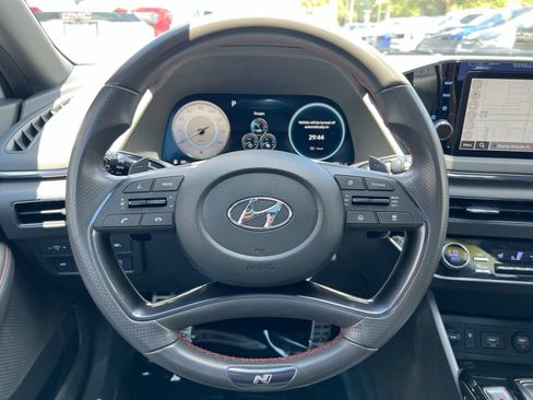 Used 2023 Hyundai Sonata N Line w/ Cargo Package FWD image 29