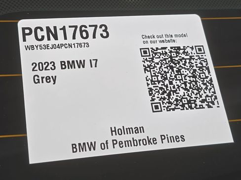 Certified 2023 BMW i7 xDrive60 w/ Executive Package 2 AWD/4WD image 28