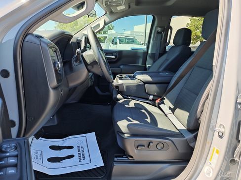Used 2024 Chevrolet Silverado 1500 Custom RWD image 12