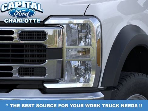 New 2025 Ford F550 4x4 Regular Cab Super Duty image 18