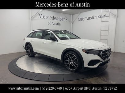 New 2026 Mercedes-Benz E 450 4MATIC All-Terrain Wagon