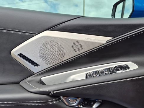 Used 2024 Chevrolet Corvette Stingray Premium Conv w/ Chrome Exterior Badge Package RWD image 10
