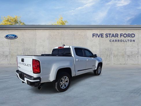 Used 2021 Chevrolet Colorado LT w/ Safety Package image 8