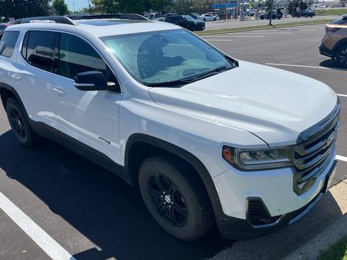 Used 2021 GMC Acadia AT4 w/ Trailering Package AWD/4WD image 4