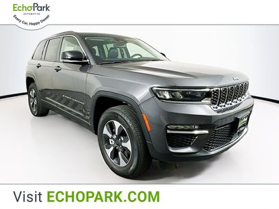 Used 2022 Jeep Grand Cherokee Limited 4xe