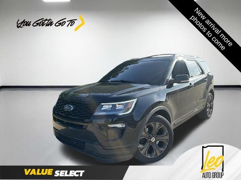 Used 2018 Ford Explorer Sport w/ Equipment Group 401A AWD/4WD image 1