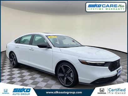 Certified 2025 Honda Accord Sport