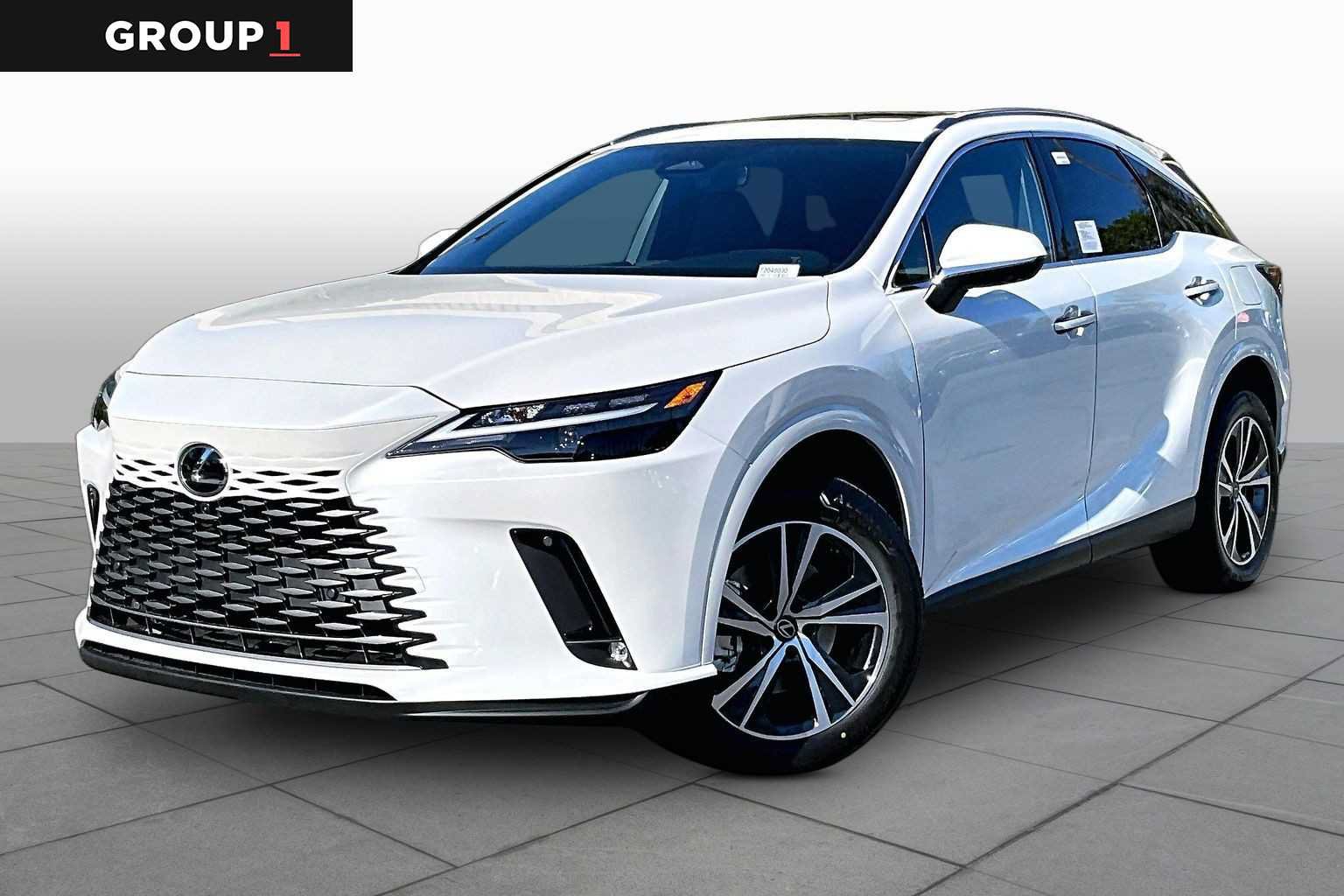 New 2026 Lexus RX 350 Premium w/ Accessory Package (Z1) FWD image 1