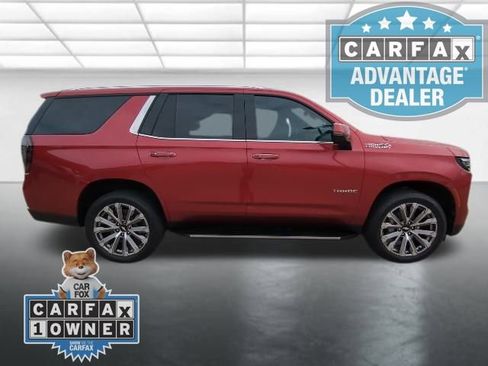 Certified 2025 Chevrolet Tahoe High Country w/ Sun And Tow Package image 35