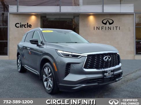 Certified 2022 INFINITI QX60 Luxe w/ Cargo Package image 1