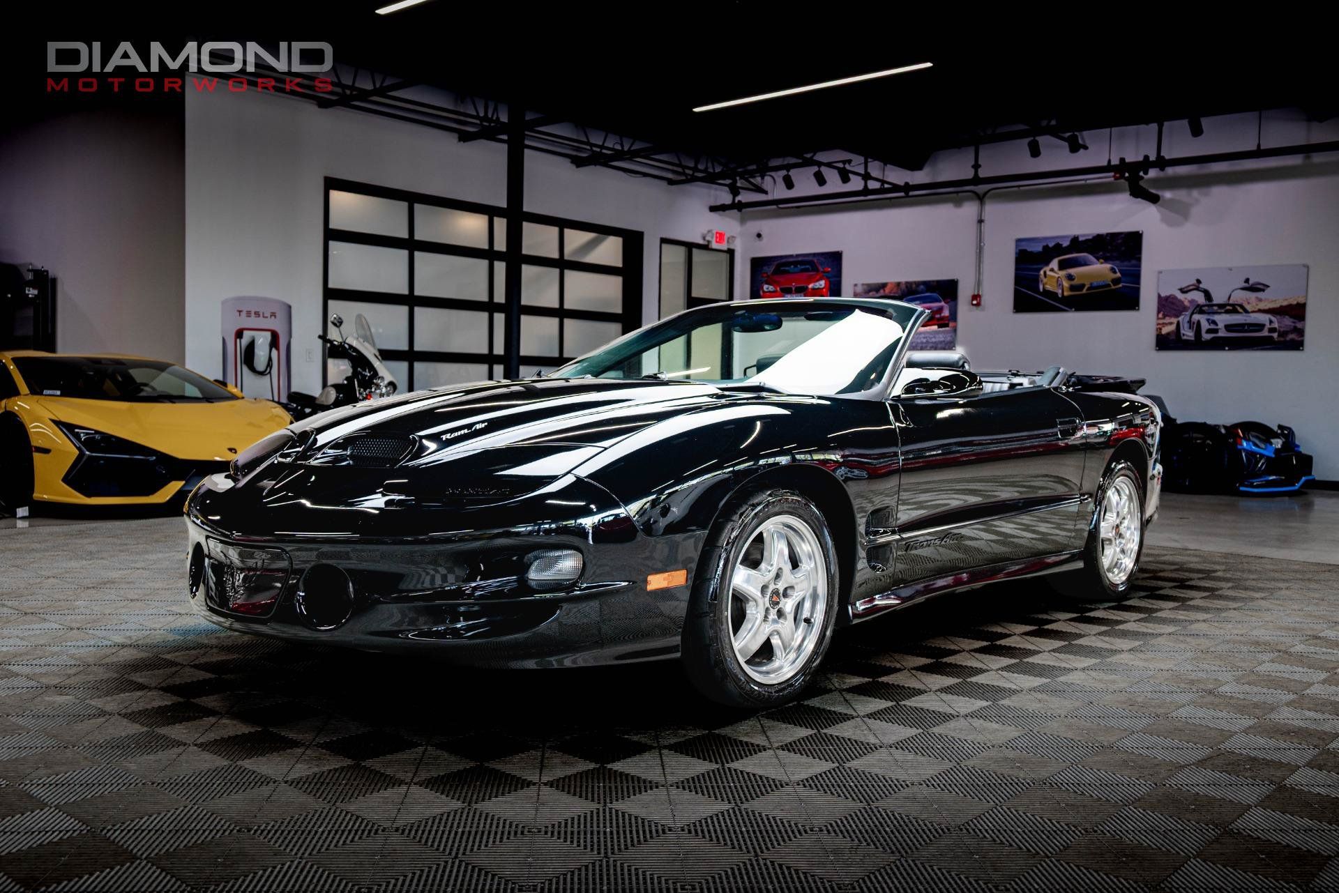 Used 2002 Pontiac Firebird Trans Am RWD image 5