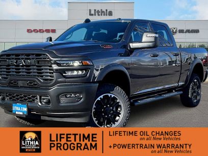 New 2026 RAM 2500 Tradesman