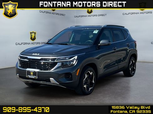 Used 2024 Kia Seltos EX image 1