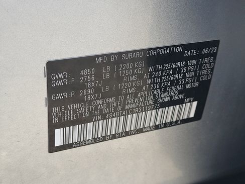 Used 2024 Subaru Outback Onyx Edition image 32