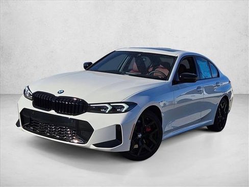 New 2026 BMW 330i Sedan image 1