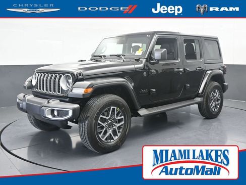 New 2026 Jeep Wrangler Sahara image 1