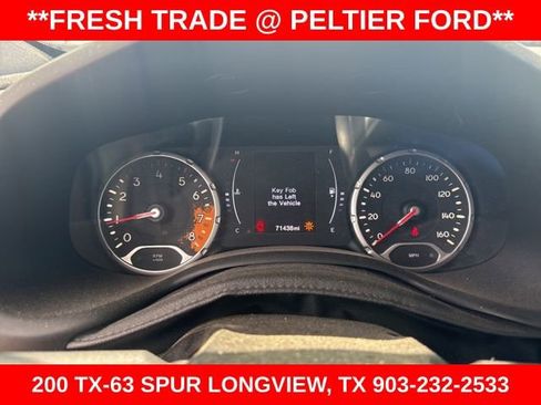 Used 2018 Jeep Renegade Altitude w/ Safety & Security Group image 18