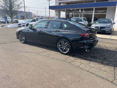 Certified 2025 Acura TLX SH-AWD w/ A-SPEC Pkg image 10