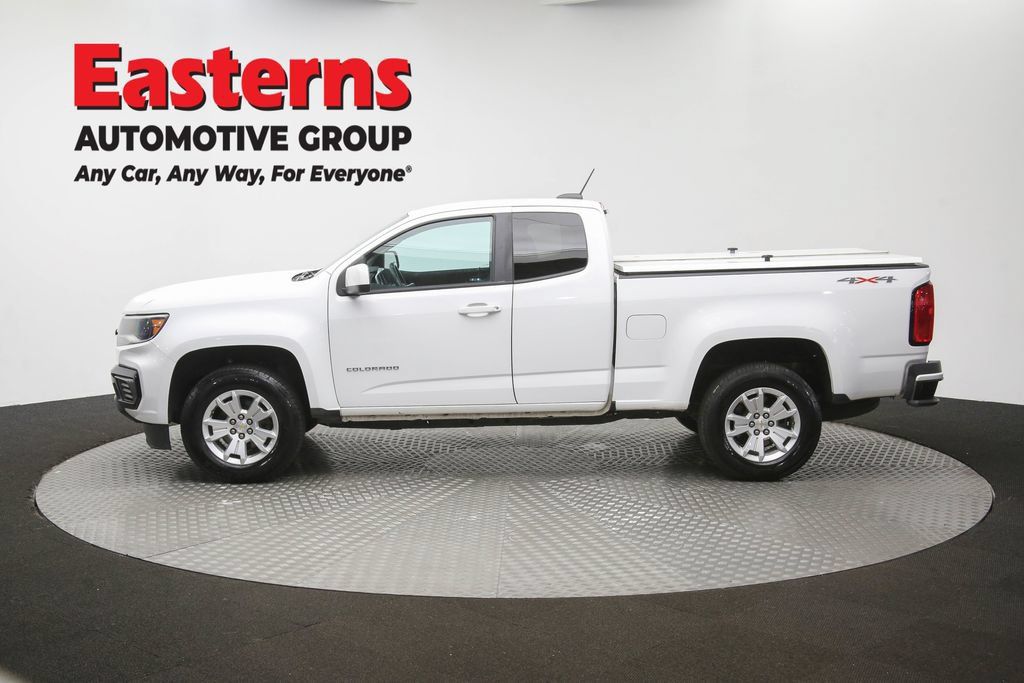 Used 2022 Chevrolet Colorado LT w/ Fleet Safety Package AWD/4WD image 58