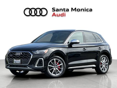 Used 2025 Audi SQ5 Premium Plus w/ Premium Plus Package AWD/4WD image 1