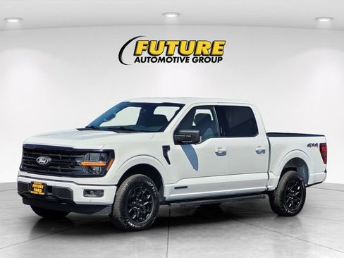 Used 2024 Ford F150 XLT w/ Equipment Group 302A MID AWD/4WD image 5